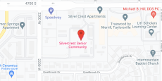 Silver Crest Senior Community in google map