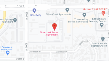 Silver Crest Senior Community in google map