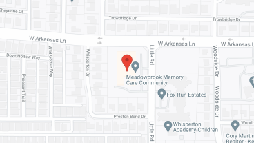 Meadowbrook Memory Care in google map