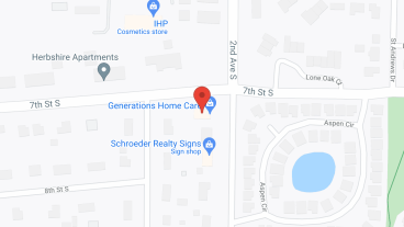 Generations Home Care Inc in google map