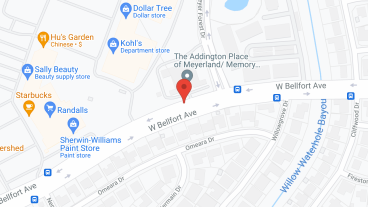 The Heritage of Meyerland in google map