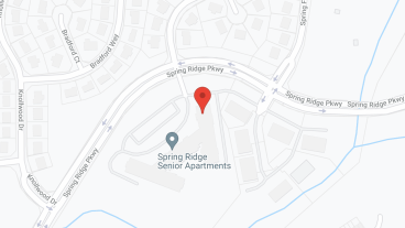 Spring Ridge Senior in google map