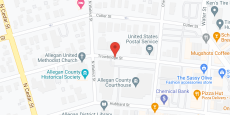 Allegan Senior Residences in google map