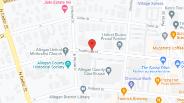 Allegan Senior Residences in google map