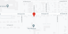 The Whitlock in google map