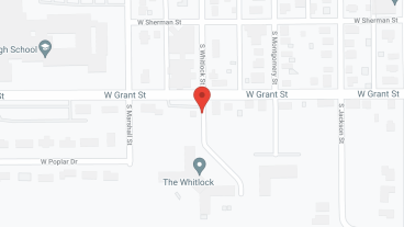 The Whitlock in google map