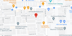 Highlandtown Plaza in google map