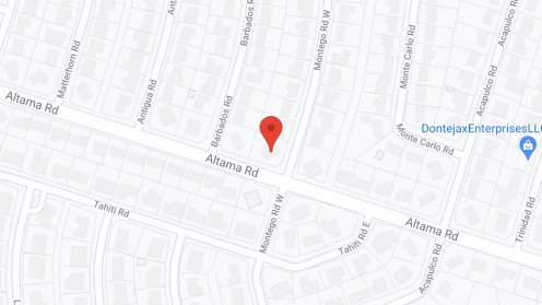 Map of the neighborhood around Home Sid-Del AFCH