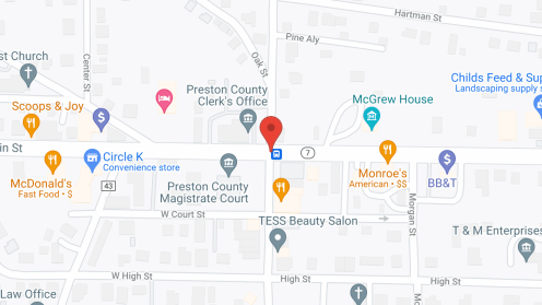 Map of the neighborhood around Windy Hill Manor Personal Care