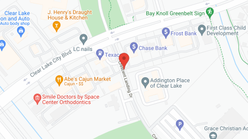 Map of the neighborhood around The Heritage of Clearlake