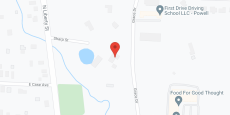 The Mitchell House of Powell in google map