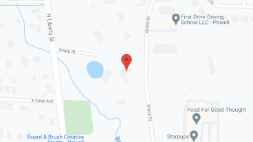The Mitchell House of Powell in google map