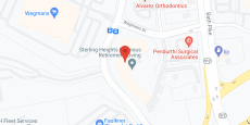 Sterling Heights in google map