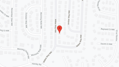 Map of the neighborhood around Lawson Home Care
