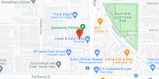 The Vista North Hills in google map