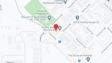 Victory Square Apartments in google map