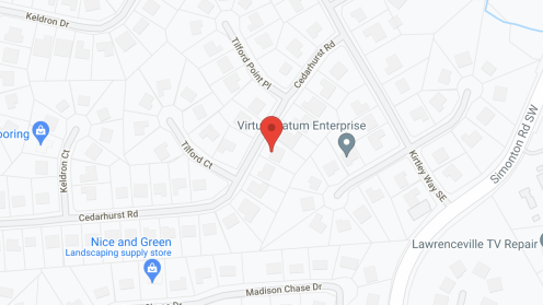 Map of the neighborhood around Humble Abode Personal Care Home