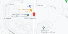 Shoal Creek Manor in google map