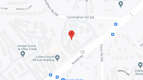 Map of the neighborhood around Bright Hope Personal Care Home