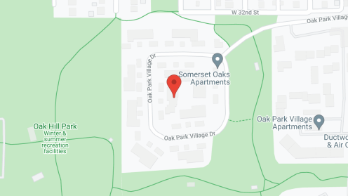 Map of the neighborhood around Somerset Oaks