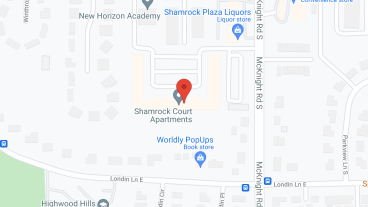 Shamrock Court in google map