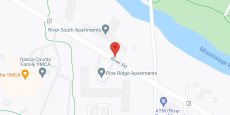 River South in google map
