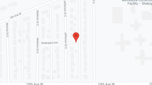 Map of the neighborhood around Riva Ridge