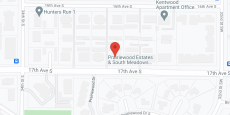 Prairiewood - South Meadows in google map
