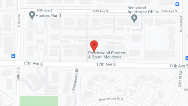 Prairiewood - South Meadows in google map