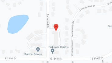 Parkwood Heights in google map