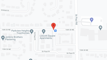 Lincoln Square in google map