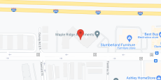Maple Ridge in google map