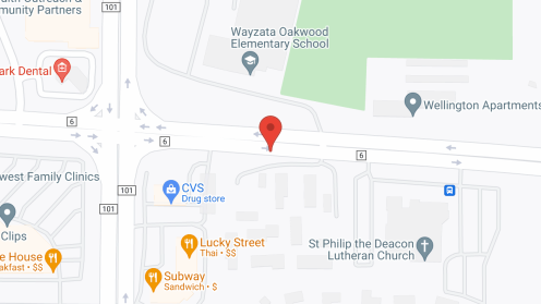 Map of the neighborhood around Kimberly Meadows