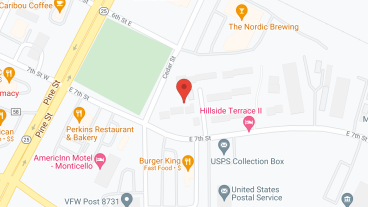 Hillside Terrace I and II in google map