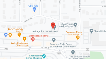 Heritage Park in google map