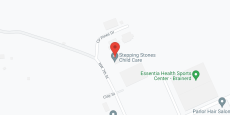 Circle Pines in google map
