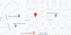 Cedar Terrace in google map