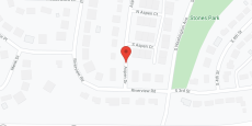 Bungalows in google map