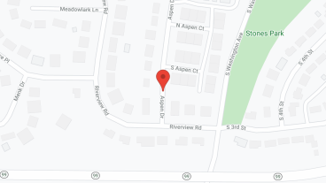 Bungalows in google map