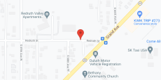 Fairmount in google map