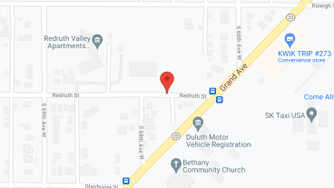 Fairmount in google map
