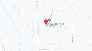 Sitting Angels AFC in google map