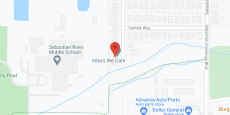 Veta's We Care Assisted Living Facility in google map
