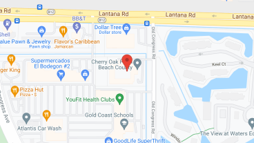 Cherry Oak Palm Beach County in google map