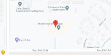 Homestead of Owasso in google map