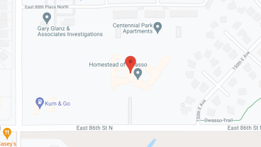 Homestead of Owasso in google map
