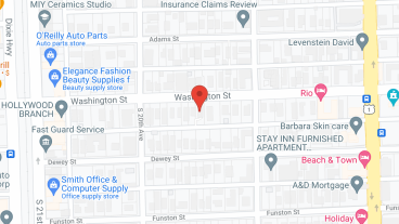 Hollywood Manor in google map