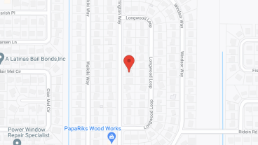 Palm River in google map