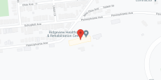 Ridgeview Healthcare & Rehab Center in google map