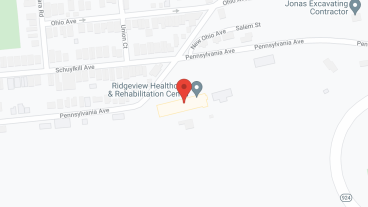 Ridgeview Healthcare & Rehab Center in google map